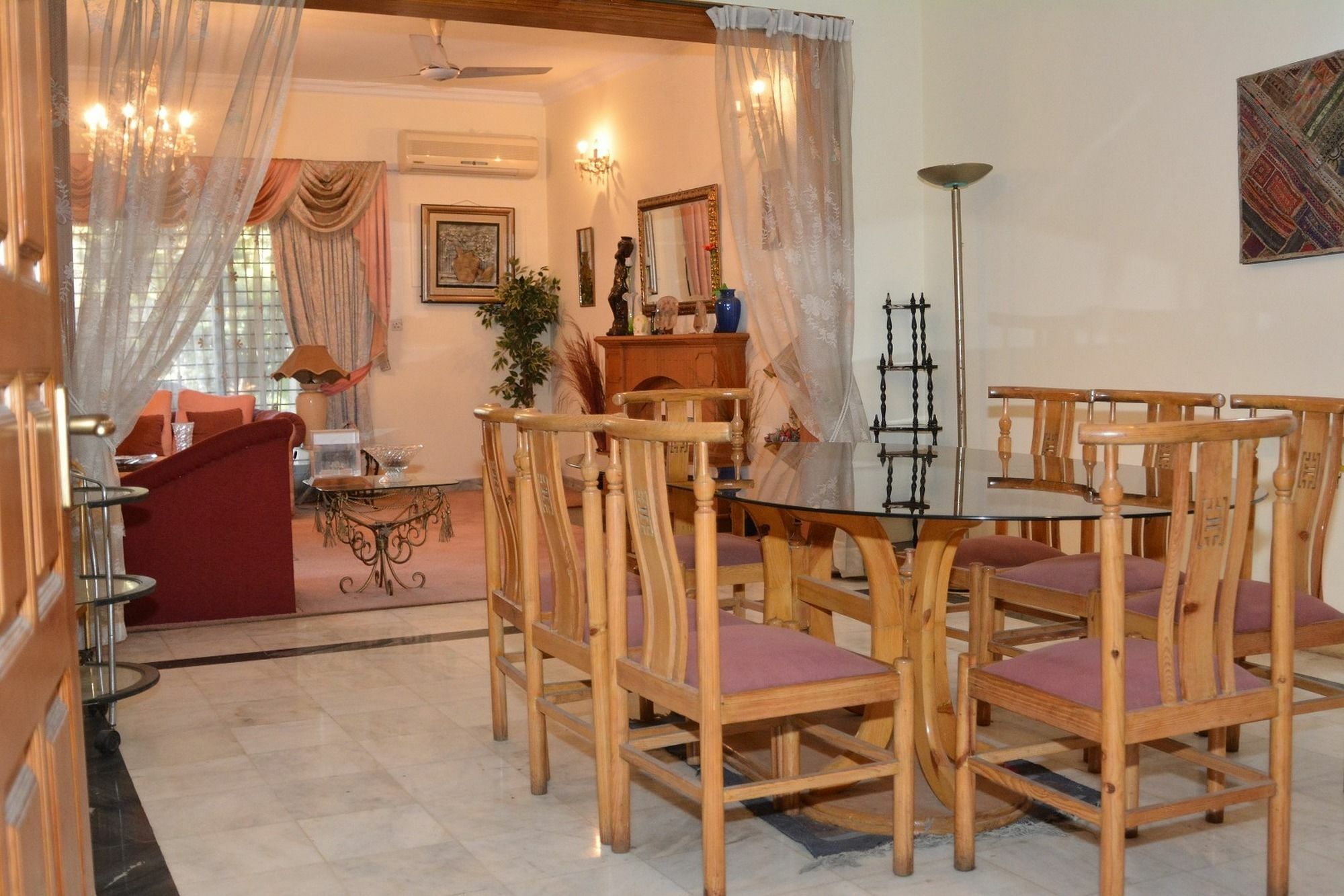 Delano Guest House 이슬라마바드 외부 사진